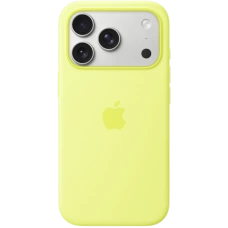 Чехол Apple для iPhone 17 Pro Silicone MagSafe Yellow