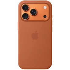 Чехол Apple для iPhone 17 Pro Silicone MagSafe Orange