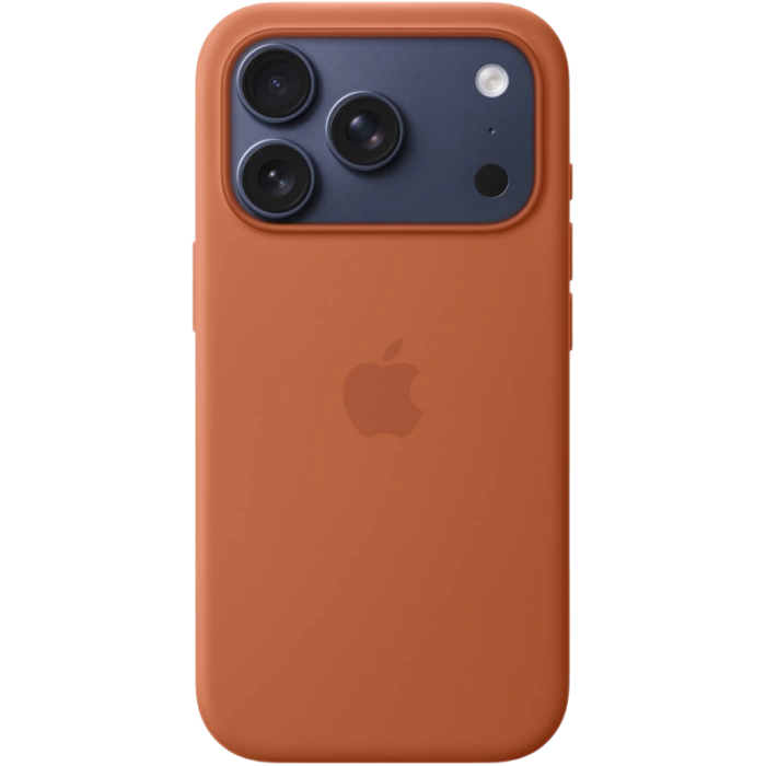 Купить Чехол Apple для iPhone 17 Pro Silicone MagSafe Orange в магазине stiltv.ru по низкой цене, фото номер 2