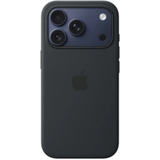 Чехол Apple для iPhone 17 Pro Silicone MagSafe Black