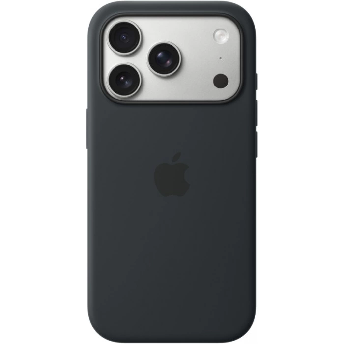 Купить Чехол Apple для iPhone 17 Pro Max Silicone MagSafe Black в магазине stiltv.ru по низкой цене, фото номер 1