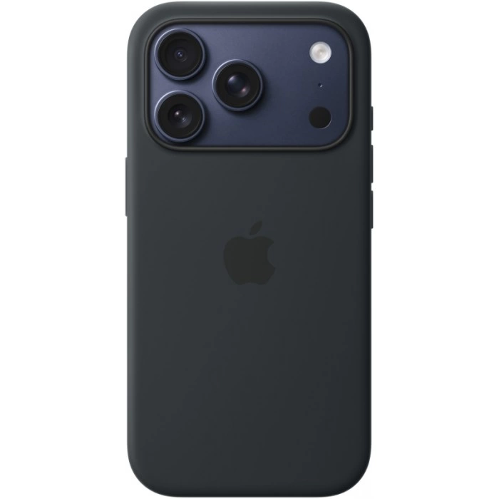 Купить Чехол Apple для iPhone 17 Pro Max Silicone MagSafe Black в магазине stiltv.ru по низкой цене