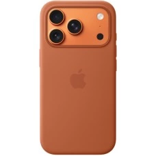 Чехол Apple для iPhone 17 Pro Max Silicone MagSafe Orange