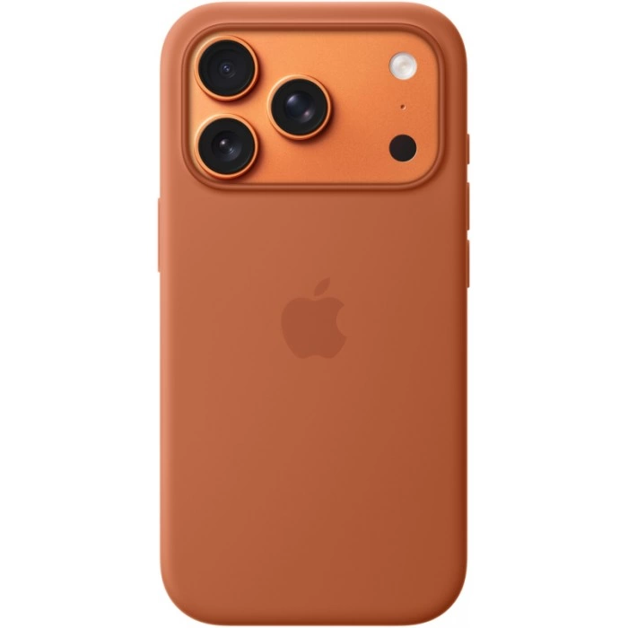 Купить Чехол Apple для iPhone 17 Pro Max Silicone MagSafe Orange в магазине stiltv.ru по низкой цене