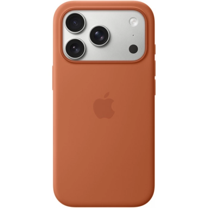 Купить Чехол Apple для iPhone 17 Pro Max Silicone MagSafe Orange в магазине stiltv.ru по низкой цене, фото номер 1