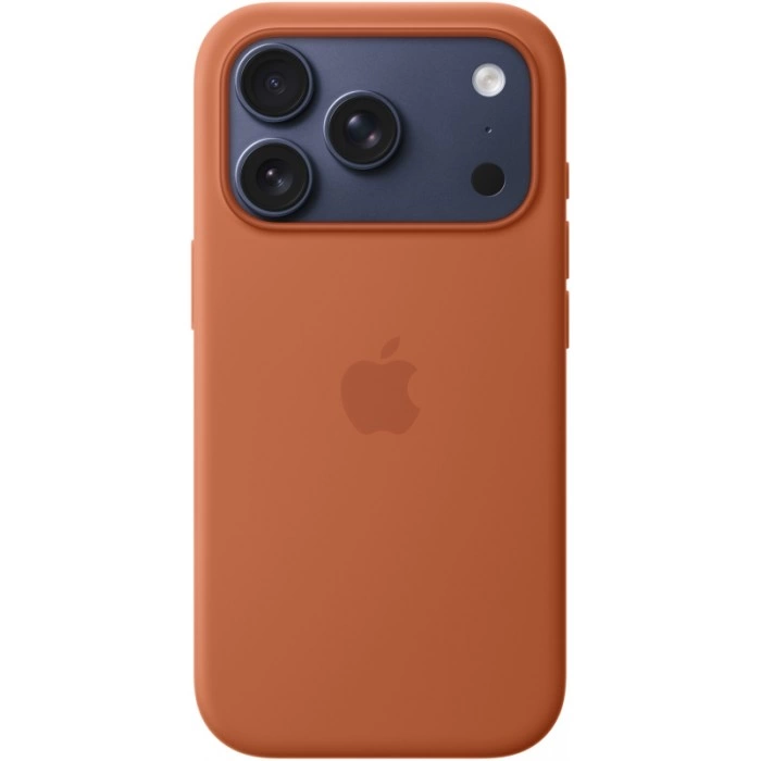 Купить Чехол Apple для iPhone 17 Pro Max Silicone MagSafe Orange в магазине stiltv.ru по низкой цене, фото номер 2