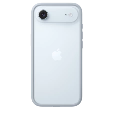 Чехол прозрачный iPhone Air Case Bumper – Light Blue