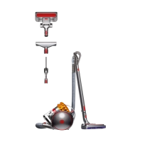Пылесос Dyson Cinetic Big Ball MultiFloor 2