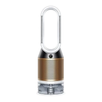 Увлажнитель-очиститель воздуха Dyson Pure Humidify+Cool Cryptomic PH02 White/Gold