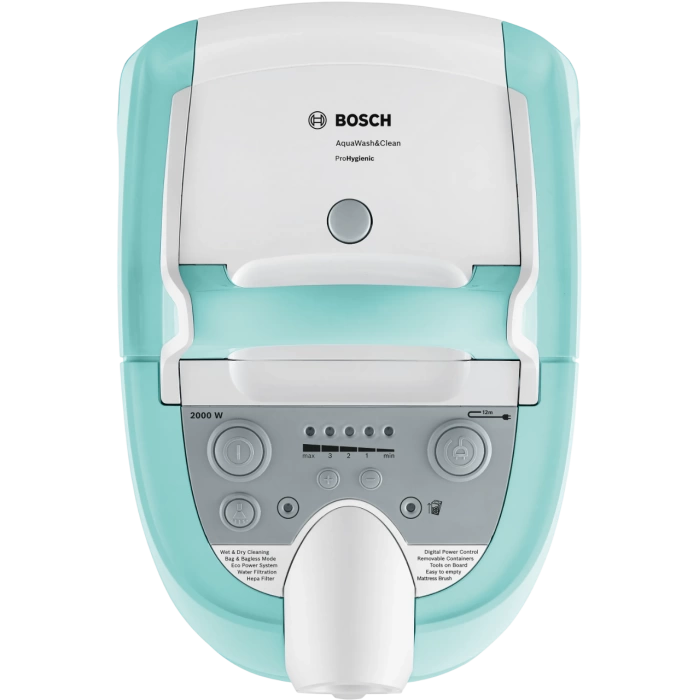 Купить Пылесос моющий ProHygienic Bosch BWD420HYG бирюзовый в магазине stiltv.ru по низкой цене, фото номер 3