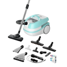 Пылесос моющий ProHygienic Bosch BWD420HYG бирюзовый