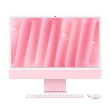 Apple iMac 24 (2024) Retina 4K M4 (10C CPU, 10C GPU) 16/256 ГБ Pink