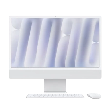 Apple iMac 24 (2024) Retina 4K M4 (10C CPU, 10C GPU) 16/256 ГБ Silver