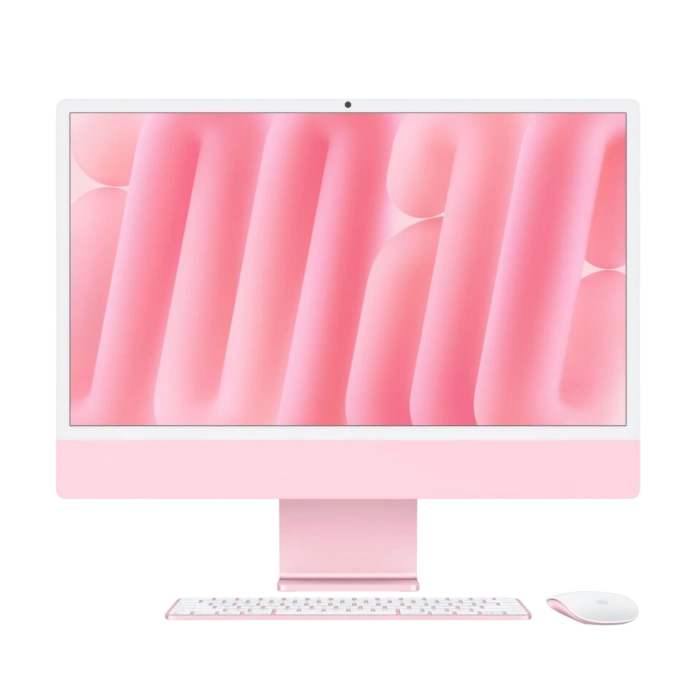 Купить Apple iMac 24 (2024) Retina 4K M4 (8C CPU, 8C GPU) 16/512 ГБ Pink в магазине stiltv.ru по низкой цене