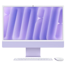 Apple iMac 24 (2024) Retina 4K M4 (8C CPU, 8C GPU) 16/512 ГБ Purple