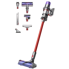 Беспроводной вертикальный пылесос Dyson V11 Extra (SV28) Nickel/Red (476597-01)