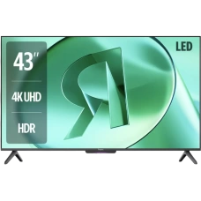 Телевизор Яндекс ТВ Станция Бейсик 43″ 4K UHD (YNDX-00074) с Алисой
