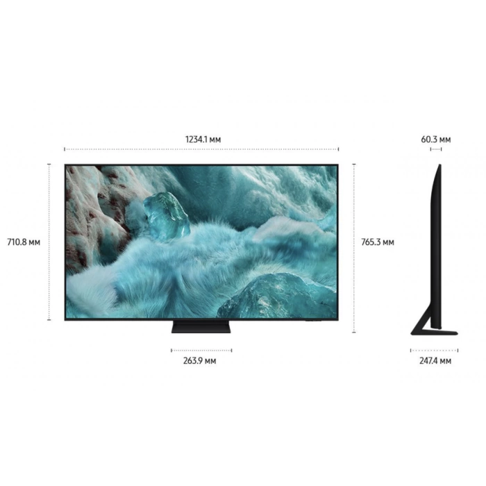 Купить Телевизор Samsung QE55Q7F5AUXRU в магазине stiltv.ru по низкой цене, фото номер 3