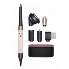 Стайлер Dyson HS08 Airwrap i.d. Long Curly+Coily Diffuse Pink/Rose Gold EU