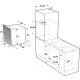 Электрический духовой шкаф  Gorenje BO737E20X-M