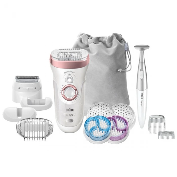 Купить Эпилятор Braun 9-980 Silk-epil 9 SkinSpa SensoSmart в магазине stiltv.ru по низкой цене
