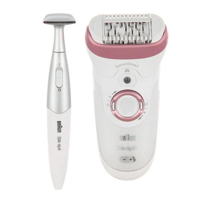 Купить Эпилятор Braun 9-980 Silk-epil 9 SkinSpa SensoSmart в магазине stiltv.ru по низкой цене, фото номер 1