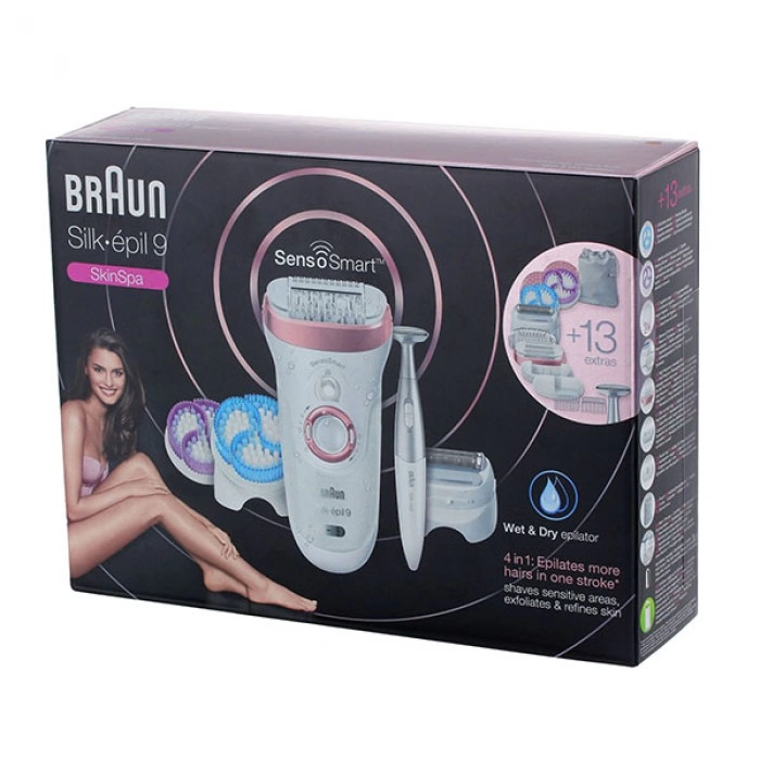 Купить Эпилятор Braun 9-980 Silk-epil 9 SkinSpa SensoSmart в магазине stiltv.ru по низкой цене, фото номер 5