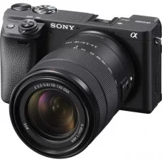 Фотоаппарат Sony A6400 + SEL18135 (18-135mm f/3.5-5.6) Black