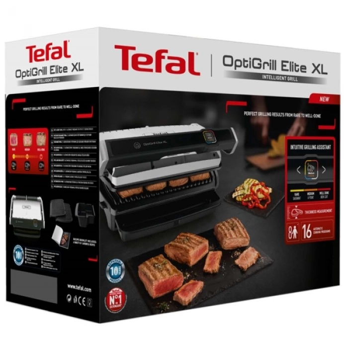 Купить Гриль Tefal Optigrill Elite XL GC760D30 в магазине stiltv.ru по низкой цене, фото номер 5