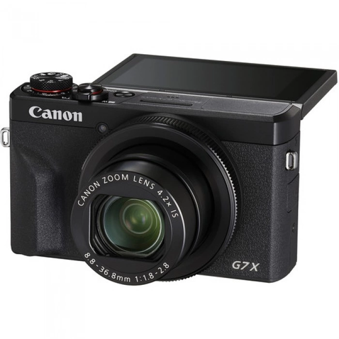 Купить Фотоаппарат Canon PowerShot G7X Mark 3 черный в магазине stiltv.ru по низкой цене, фото номер 2