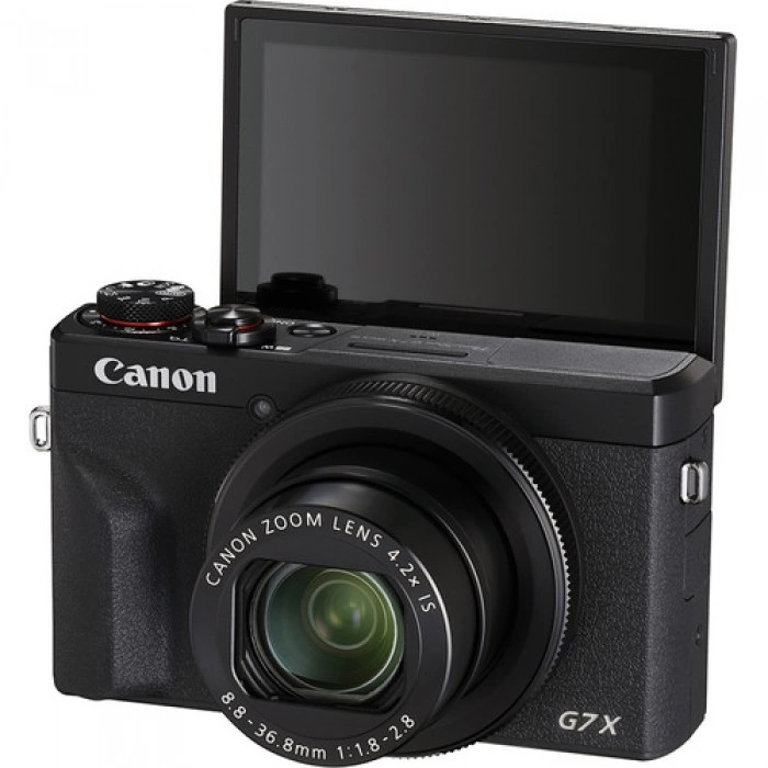 Купить Фотоаппарат Canon PowerShot G7X Mark 3 черный в магазине stiltv.ru по низкой цене, фото номер 3