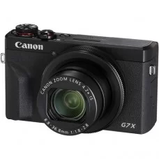 Фотоаппарат Canon PowerShot G7X Mark III черный