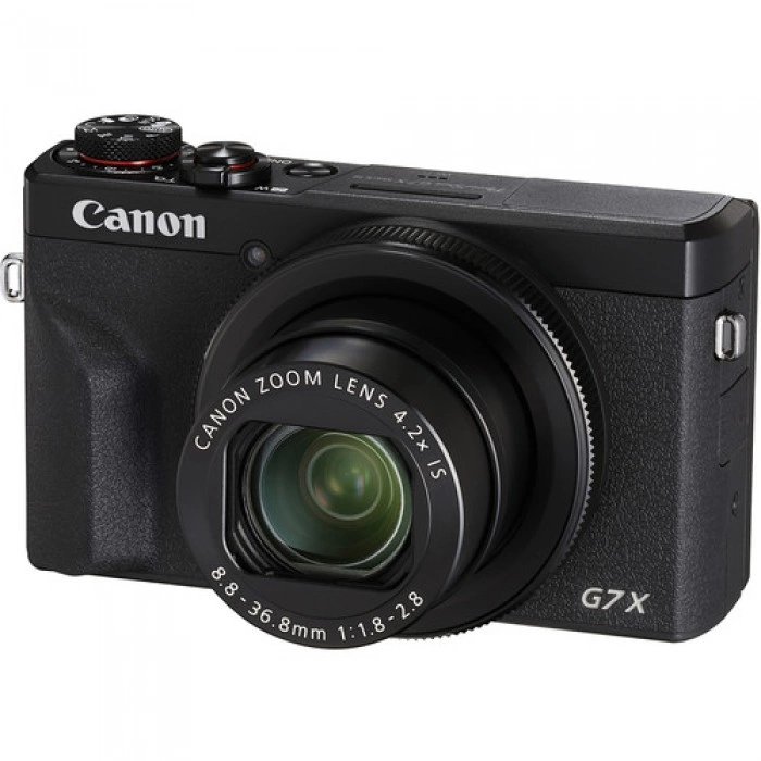 Купить Фотоаппарат Canon PowerShot G7X Mark 3 черный в магазине stiltv.ru по низкой цене