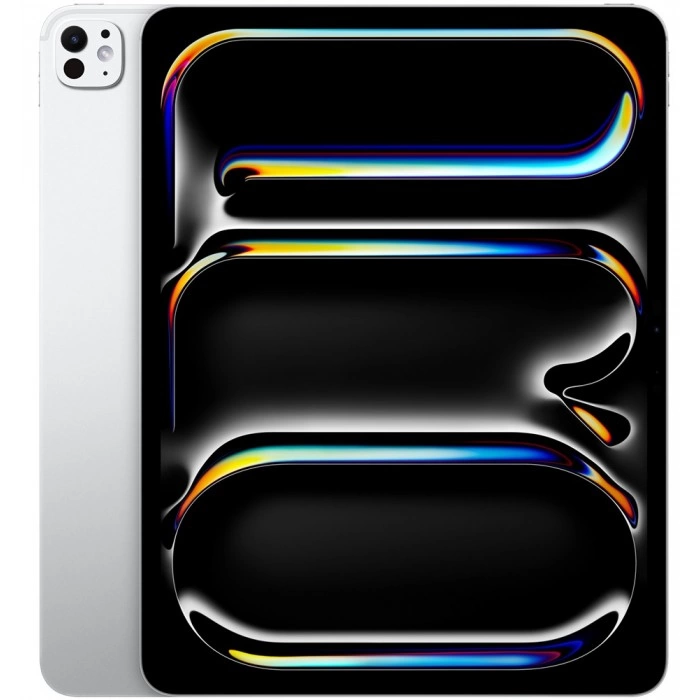 Купить Планшет Apple iPad Pro 12,9-inch M4 2024 256GB Wi-Fi with Standart Glass Silver MVX33 в магазине stiltv.ru по низкой цене