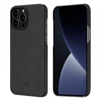 Чехол Pitaka MagEZ 2 (KI1301PM) для iPhone 13 Pro Max (Black/Grey)