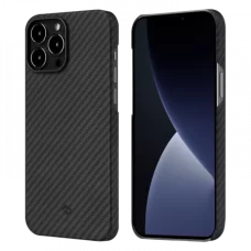 Чехол Pitaka MagEZ 2 (KI1301PM) для iPhone 13 Pro Max (Black/Grey)