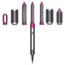 Стайлер Dyson Airwrap Complete Long HS01 Nickel/Fuchsia, никель/фуксия (8 насадок)