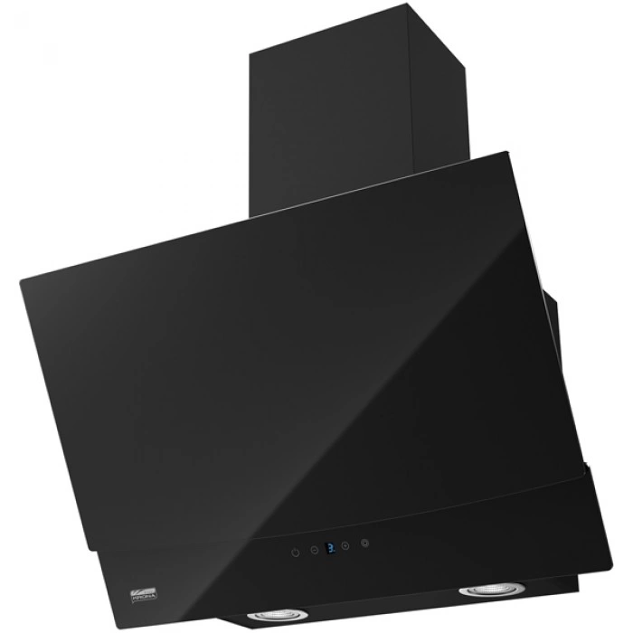 Купить Каминная вытяжка Krona ALVA 600 black S в магазине stiltv.ru по низкой цене