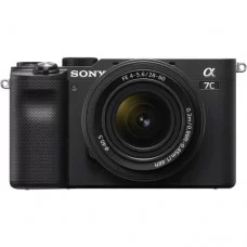 Фотоаппарат Sony Alpha A7C ILCE-7CL Kit черный