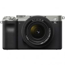 Фотоаппарат Sony Alpha A7C ILCE-7CL Kit серебристый
