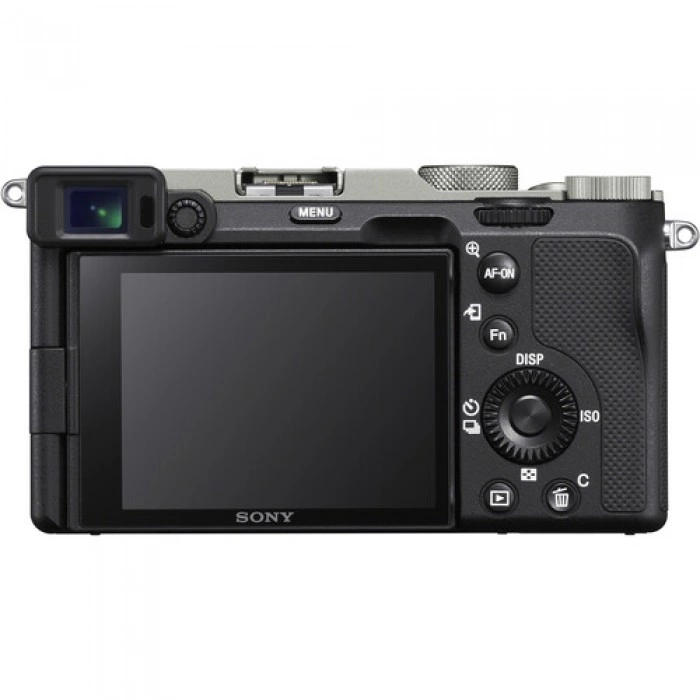 Купить Фотоаппарат Sony Alpha A7C ILCE-7CL Kit серебристый в магазине stiltv.ru по низкой цене, фото номер 3