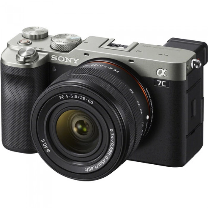 Купить Фотоаппарат Sony Alpha A7C ILCE-7CL Kit серебристый в магазине stiltv.ru по низкой цене, фото номер 4