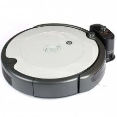 Робот-пылесос iRobot Roomba 698, серебристый/черный