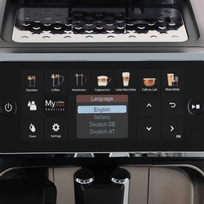 Купить Кофемашина Philips EP5447/90 5400 Series LatteGo в магазине stiltv.ru по низкой цене, фото номер 3