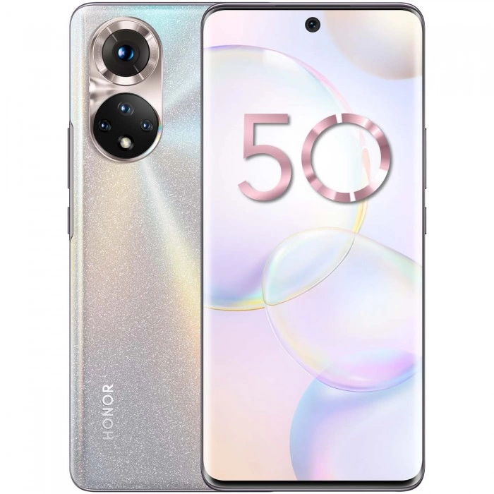 Купить Смартфон HONOR 50 8/128 ГБ RU (NTH-NX9), мерцающий кристалл в магазине stiltv.ru по низкой цене