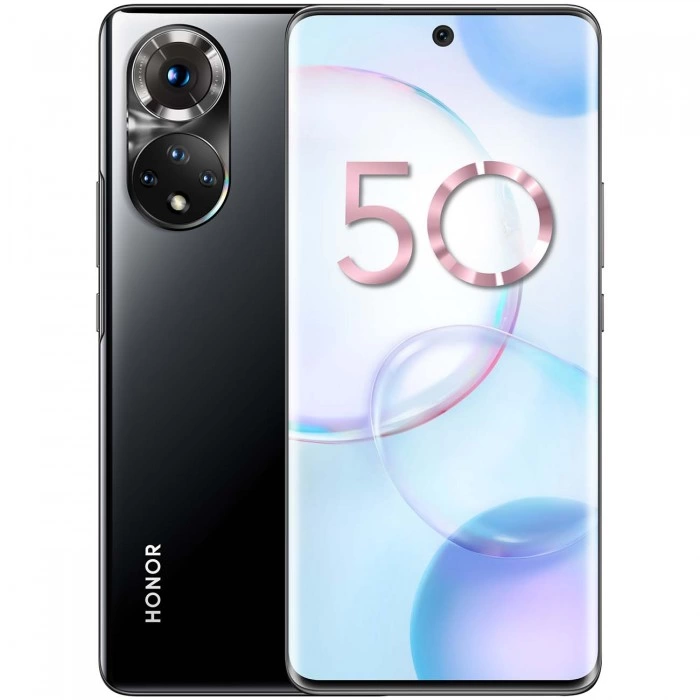 Купить Смартфон HONOR 50 8/128 ГБ RU (NTH-NX9), полночный черный в магазине stiltv.ru по низкой цене