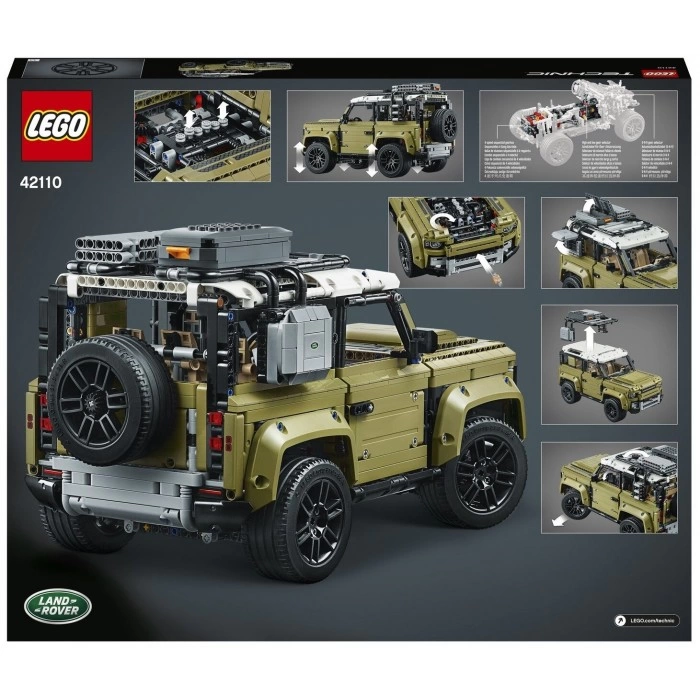 Купить Конструктор LEGO Technic 42110 Land Rover Defender в магазине stiltv.ru по низкой цене, фото номер 1