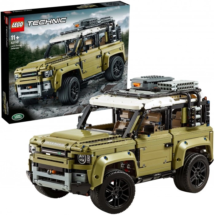 Купить Конструктор LEGO Technic 42110 Land Rover Defender в магазине stiltv.ru по низкой цене, фото номер 3