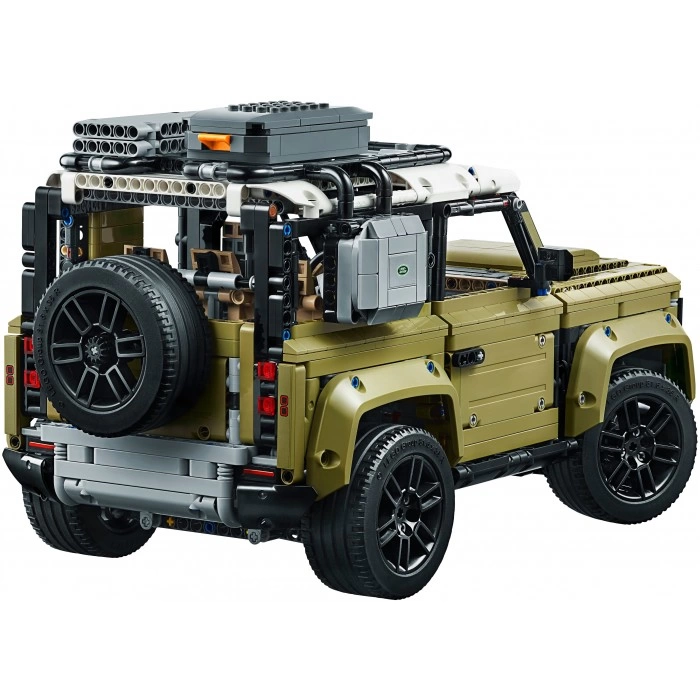 Купить Конструктор LEGO Technic 42110 Land Rover Defender в магазине stiltv.ru по низкой цене, фото номер 4