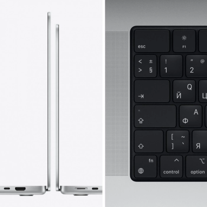 Купить Ноутбук Apple MacBook Pro 14 M1 Pro/16/1Tb Silver (MKGT3) в магазине stiltv.ru по низкой цене, фото номер 2